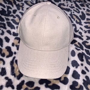 Women’s Papyrus Beige Linen Canvas Cap
